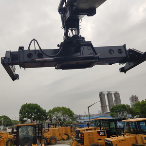 Good Condition <strong>Cheap</strong> Price 45 Tons Port Container Handler Kalmar Reachstacker Used Reach <strong>Stacker</strong> for Sale - Product Image 5