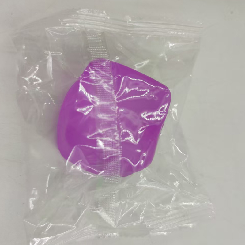 45 cm carré mat violet