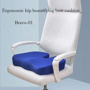 Рекламная оптовая продажа, подушка из пены с эффектом памяти, Ортопедическая подушка для автомобильного сиденья для облегчения боли в копчиках - Product Image 5