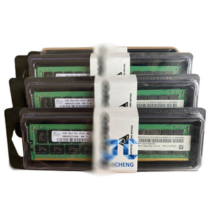 Modulo di memoria RDIMM registrato 46 c7482 8GB ad alte prestazioni DDR3-1066 PC3-8500 4 rx8 1.5v ECC - Product Image 5