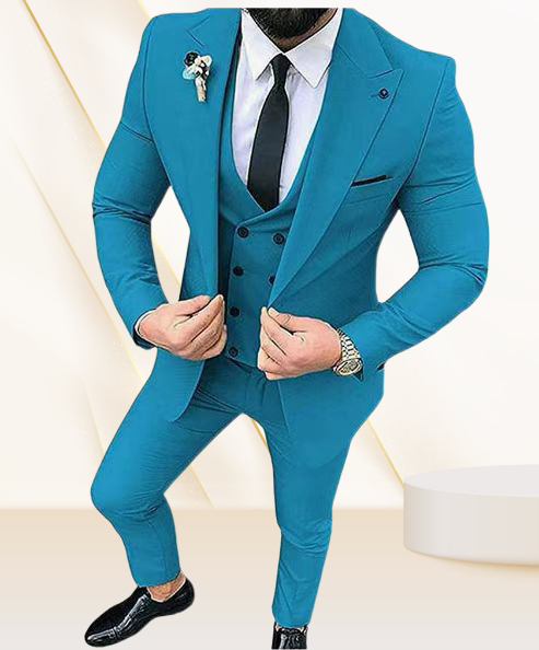 Bleu vert