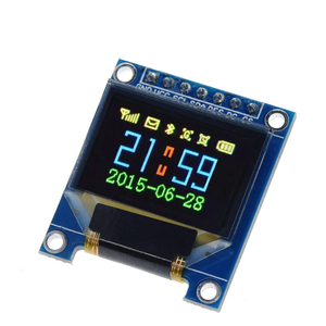 Brand New 0.95 Inch 0.95&quot; 7pin Full Color OLED <strong>LCD</strong> Display 96*64 Module SSD1331 Driver I2C IIC SPI Serial for <strong>Arduino</strong>
