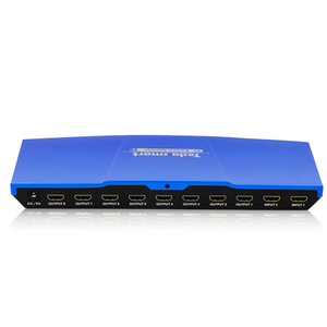 TESmart OEM ODM <strong>Input</strong> <strong>2</strong> <strong>Output</strong> <strong>8</strong> <strong>HDMI</strong> <strong>Switch</strong> Splitter HDCP EDID 4K 30Hz <strong>HDMI</strong> Splitter for Office - Product Image 3