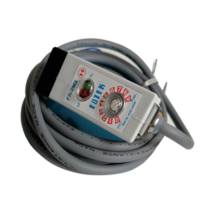 Interruptor fotoeléctrico de proximidad con sensor óptico de reflexión difusa de 2 metros de longitud, 2 metros - Product Image 3
