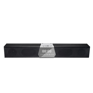 Best 3D Surrounding Bass Box 5.1 Sound bar Home Theatre <strong>System</strong> With USB/TF Card/Aux Alarm Clock and Temperature - Product Image 2