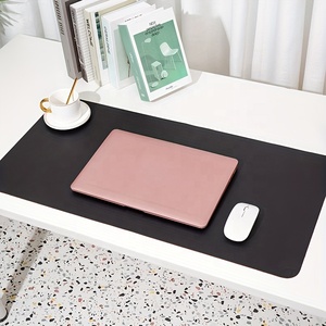 Wholesale Good Quality Pu <strong>Mouse</strong> Pad Big Rectangular <strong>Computer</strong> Desk Mat Waterproof Leather <strong>Keyboard</strong> Pad - Product Image 6