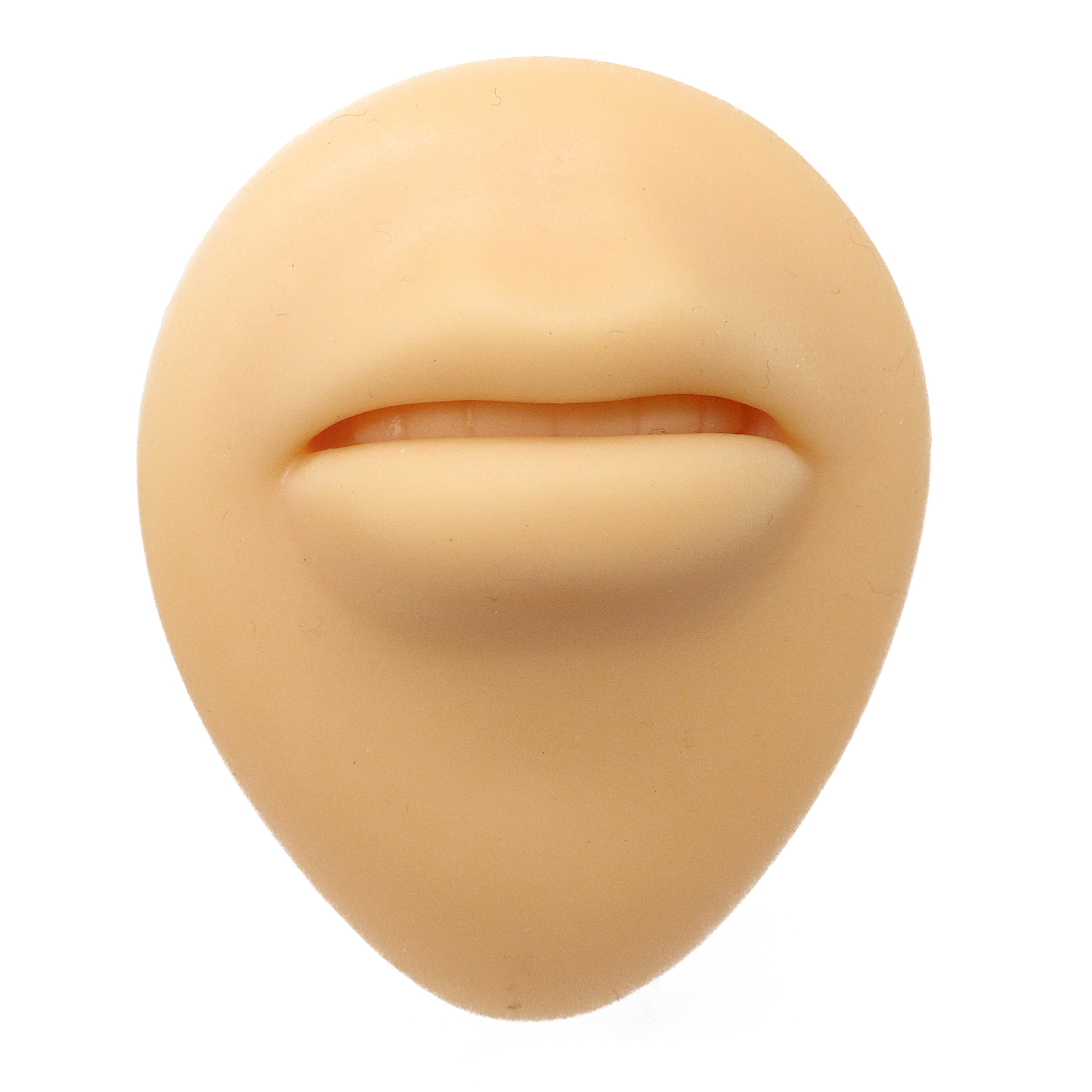 skin color lip