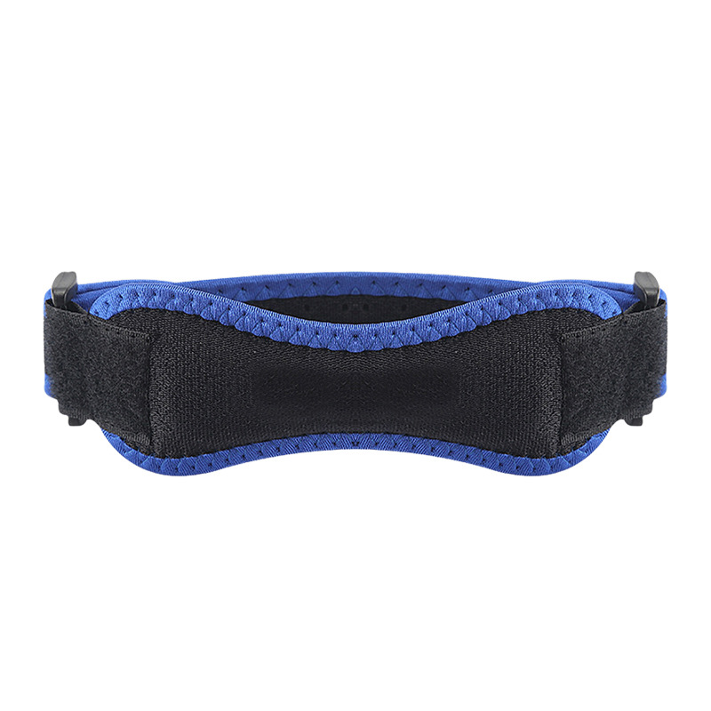 Dark blue, one size fits all.
