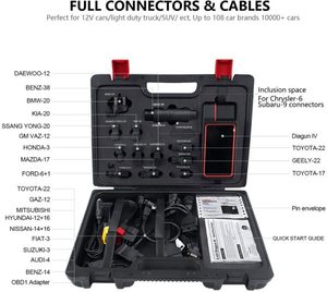 X431 DIAGUN V双向全系统扫描工具汽车诊断工具自动扫描仪 - Product Image 5