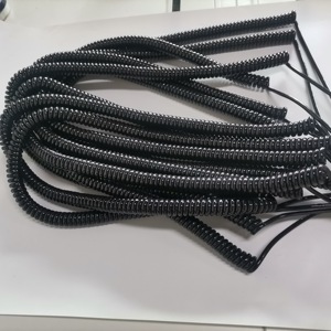 CNCハンドヘルドエンコーダー用3Mスプリングスパイラルケーブルコイルケーブル手動パルス発生器銅絶縁オーバーヘッドPVCPU MPG16コア - Product Image 4