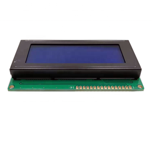 Schermo LCD a caratteri personalizzati 2004 display LCD a caratteri 20X4 in modalità blu parallela a 14 pin - Product Image 2