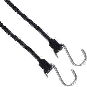 Bảo vệ tarps, canvases 20 gói 15 ''có thể điều chỉnh EPDM cao su Tarp dây đai Bungee dây với móc - Product Image 3