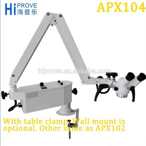 APX120S 带摄像头和显示器的 LED 手术显微镜用于耳鼻喉科 - Product Image 5