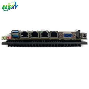Intel Haswell i7 4th generation i7-4500U prozessor DDR3 4GB RAM dual LAN 3LAN 4LAN 2LAN industrielle motherboard für fanless pc i7