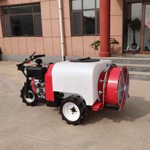 Máy phun thuốc trừ sâu chạy xăng ba bánh, máy phun áp suất cao tự hành cho vườn cây ăn quả, bình chứa 200 gallon - Product Image 6