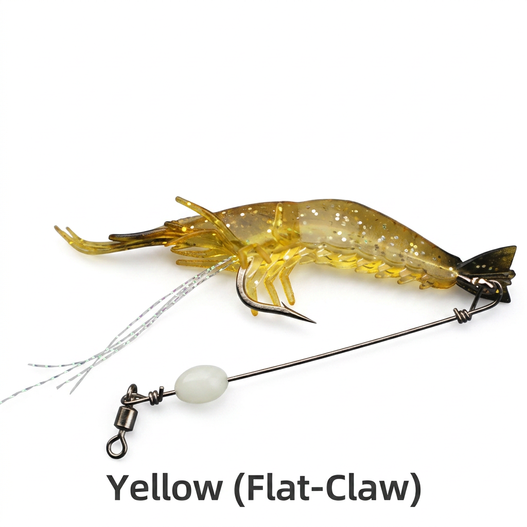Yellow (Flat-Claw)
