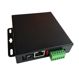 TCP/IP due-Wiegand ingresso uscita a un relè di controllo di accesso a relè IO Controller a due PIN pulsanti controllo di accesso biometrico - Product Image 2