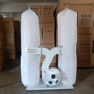 Ağaç İşleme toz toplayıcı ile 3HP Motor ahşap toz ayırıcı için cnc router, kenar bantlama makinesi, panel testere MF9030 - Product Image 3