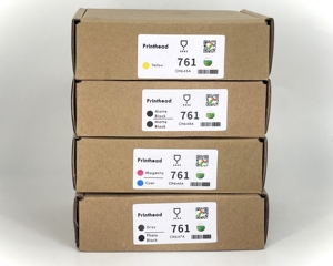 HP 761 CH645A CH646A CH647A CH648A ile uyumlu HP Designjet T7100A yazıcı kafası 761 için uyumlu - Product Image 3