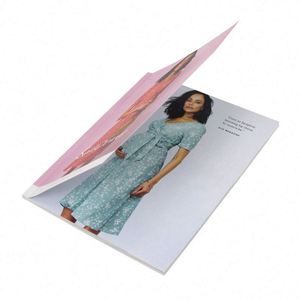 纸质宣传册广告促销Dl印刷小册子弹出A6包装传单价格优惠 - Product Image 2