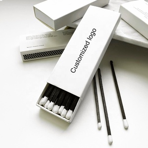 Factory Direct Long <strong>Matches</strong> Heat Resistant Box <strong>Matches</strong> Black Stem White Box Long <strong>Matches</strong> - Product Image 4