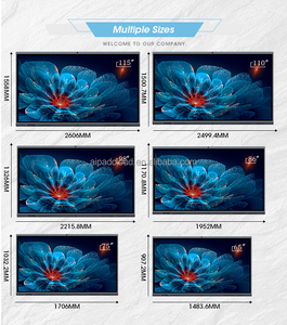 Фабрика OEM ODM 4K 55 65 75 85 86 110 Интерактивная плоская панель Android IR Ai камера Сенсорный экран Смарт-плата для класса - Product Image 3