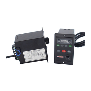 Электродвигатель с редуктором переменного тока 60 Гц, 220 В, 1 фаза, 15 Вт, с регулируемой скоростью и контроллером - Product Image 6