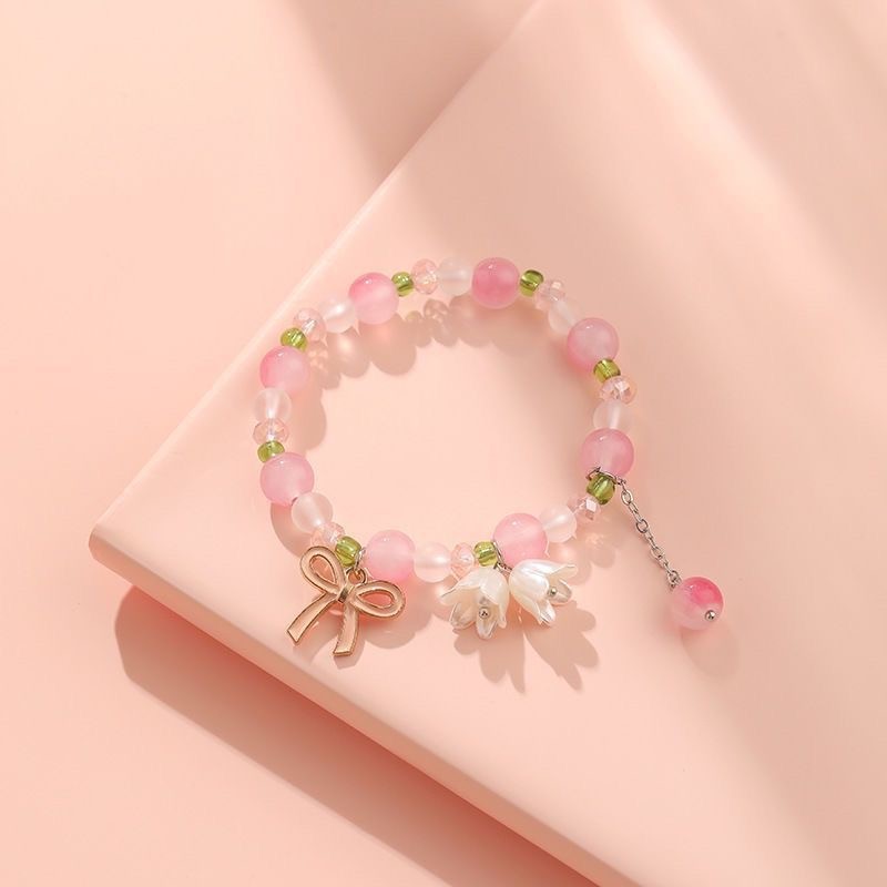 Lily of the valley pink