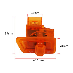 Accessori motorino moto modificati corno sterzo accensione Multi funzionale combinazione interruttore per DIO50 - Product Image 3