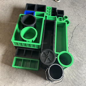 ABS-Beton zum Testen des elastischen Moduls Form kompression zum Testen von Kunststoff werkzeugen Wesentliche Geräte zum Testen - Product Image 3