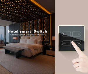 Orbita Modbus Communication Bedside Switch Panel und Universal steckdose des gesamten Hotel Smart Management Control Systems - Product Image 3
