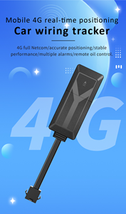 Rastreador GPS de vehículos con cable Dispositivo de gestión a prueba de agua Gestión de flotas 4G Multiprotocolos Geo-Fence GPS montado en el tablero - Product Image 4