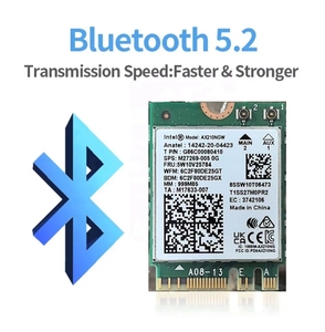EDUP 2400Mbps Tri-Band 2.4G/5.8G/6GHz AX210 NGFF <span class=keywords><strong>Wifi</strong></span> Adapter 6E bt5.2 M.2 in-tel ax210ngw cho máy tính xách tay - Product Image 2
