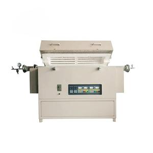KS fabrika kaynağı 1200C yüksek sıcaklık laboratuvar ısıtma tüpü fırın Dia. 40mm * 300mm