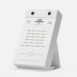 定制中国来临数字桌面日历计划立方体万年历与立场 - Product Image 4