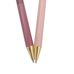 批量出口批发制造商塑料迷你短笔花式金属圆珠笔 - Product Image 4
