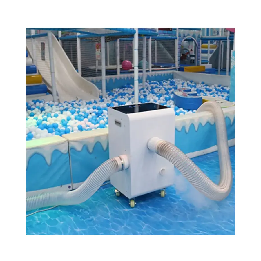 Ocean Ball Cleaning Machine Children's Park Wave Ball Limpeza e Desinfecção Integrada Máquina