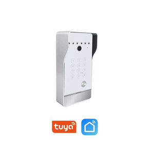 Tuya Smart sistema di videocitofono per ville a colori IP di rete citofono campanello con fotocamera a colori - Product Image 1