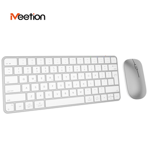 For Meetion C210 Mini Portable Ultra-Thin Mute Wireless <strong>Keyboard</strong> &amp; Mouse Combo 2.4G for PC Tablet Notebook-for Mobile <strong>Computing</strong> - Product Image 3