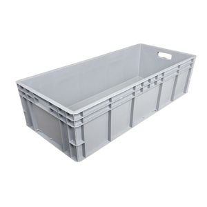 Large Euro Box <strong>Stackable</strong> <strong>Crate</strong> for Warehouse Storage - Product Image 5