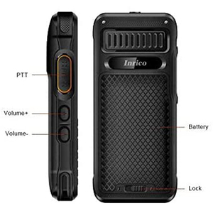 Global Call Poc携帯電話Zello T310頑丈な4GPoc WiFiラジオ、2.4インチの小型キーパッド4Gネットワーク双方向ラジオ - Product Image 5