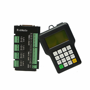 Enrutador CNC A18s A18e, sistema de Control de movimiento, Manual, 4 ejes, RichAuto DSP A18, 4 ejes, controlador CNC