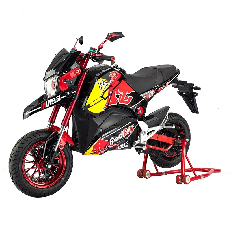 5000W Electric Motorcycle for Adults Long-Lasting Battery Life with 3000W Power Easy to Care for
