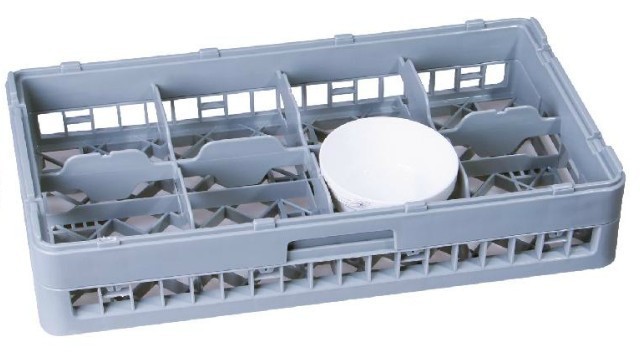 Light gray - 8-compartment expansion basket, 49.5*25.2*7