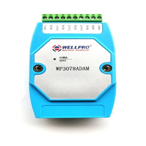 WP3078ADAM Wellpro RS485 MODBUS RTU Comunicaciones 4-20MA Módulo de salida analógica de entrada digital - Product Image 1