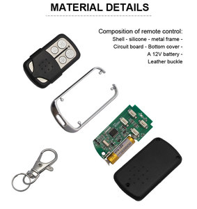 Copia 433.92MHZ telecomando in metallo Clone telecomandi copia automatica duplicatore telecomando per gadget Auto casa porta Garage - Product Image 5