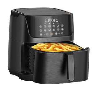 2.5L 3.5L 4.5L 5L 5.5L controllo digitale friggitrice ad aria con finitura premium di nuova concezione con Display del Menu LCD friggitrici ad aria - Product Image 3