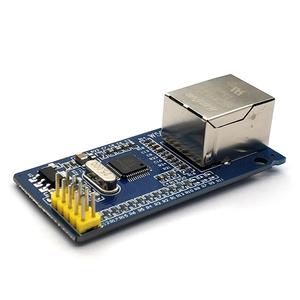 W5500 Ethernet Shield LAN modulo di rete supporto TCP/IP 51/ STM32 programma microcontrollore con 32k byte SPI 3.3V/5V su W5100