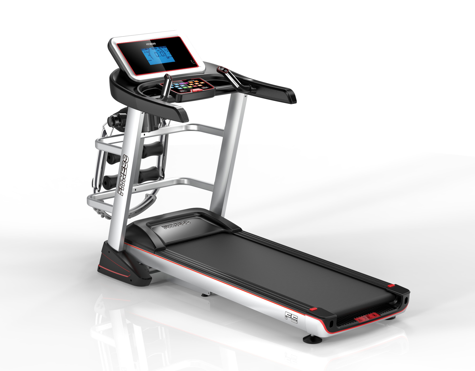 LCD multi function incline black