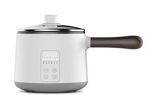 1.8L小型個人用電気フライ焦げ付き防止パンデジタル電気炊飯器スチーマー付き多機能フライパン - Product Image 2